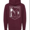 Youth Maroon Hoodie Photo 2