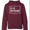 Youth Maroon Hoodie Photo 1